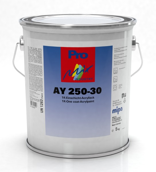 121310000_Mipa-AY-250-30_1K-Einschicht-Acryllack_seidenmatt_