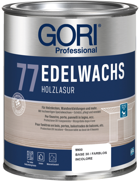 GORI77Edelwachs750ml