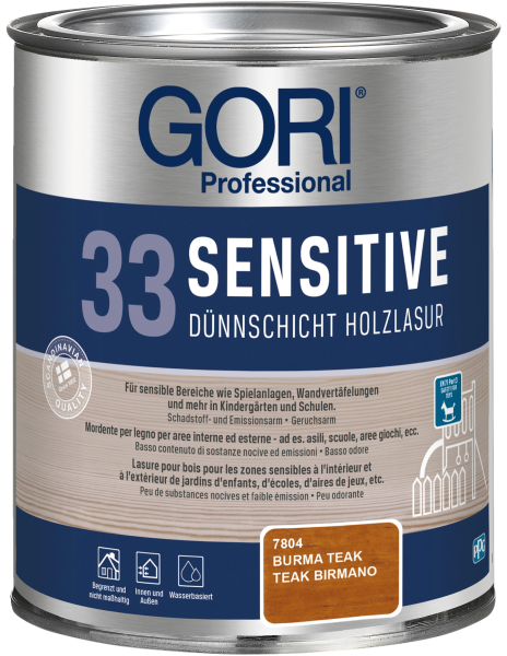 GORI 33 Sensitive-Lasur 750ml