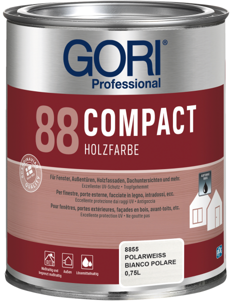 GORI 88 Compact Holzfarbe 750ml