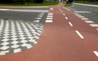 Verkehrsflächen, Radwege