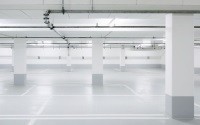 Parkhaussystem OS 8, Tiefgaragenbeschichtung