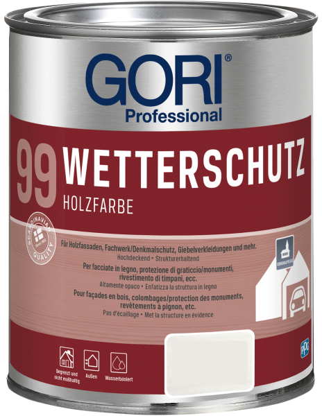 GORI99WetterschutzHolzfarbe750ml