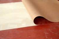 Fußbodenfarbe für PVC Bodenbelag