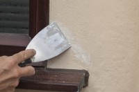 Spachtelmassen für Putz