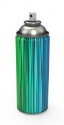 Kunststofflackspray