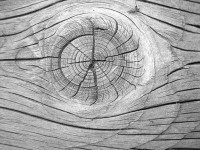 Holzbeize Antikeffekt