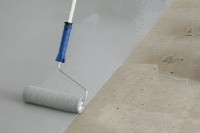 Bodenfarbe, Bodenbeschichtung