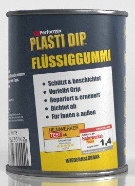 Plasti Dip® Flüssiggummi 200 g, transparent, Flüssiggummi, Metalllack, Metalllack