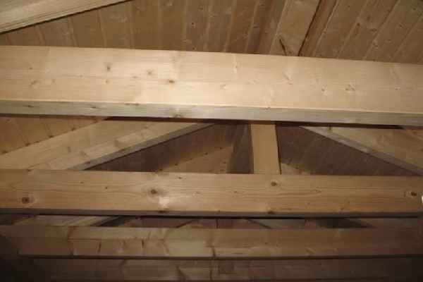 Brandschutzbeschichtung für Holz