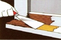 Spachtelmassen für Holz