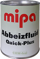 Mipa Quick Plus Abbeizfluid ... Preis ab