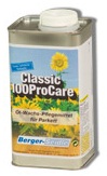 Berger-Seidle Classic ® 100ProCare Öl-Wachs-Pflege, 1 L Gebinde