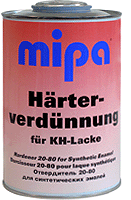 MIPA Härterverdünnung für KH-Decklacke  ... Preis ab