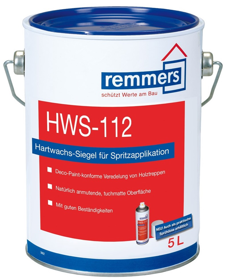 Remmers HWS-112-Hartwachs-SIEGEL farblos