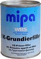 MIPA WBS (wasserbasiert) 1K-Grundierfiller grau  1 L Gebinde