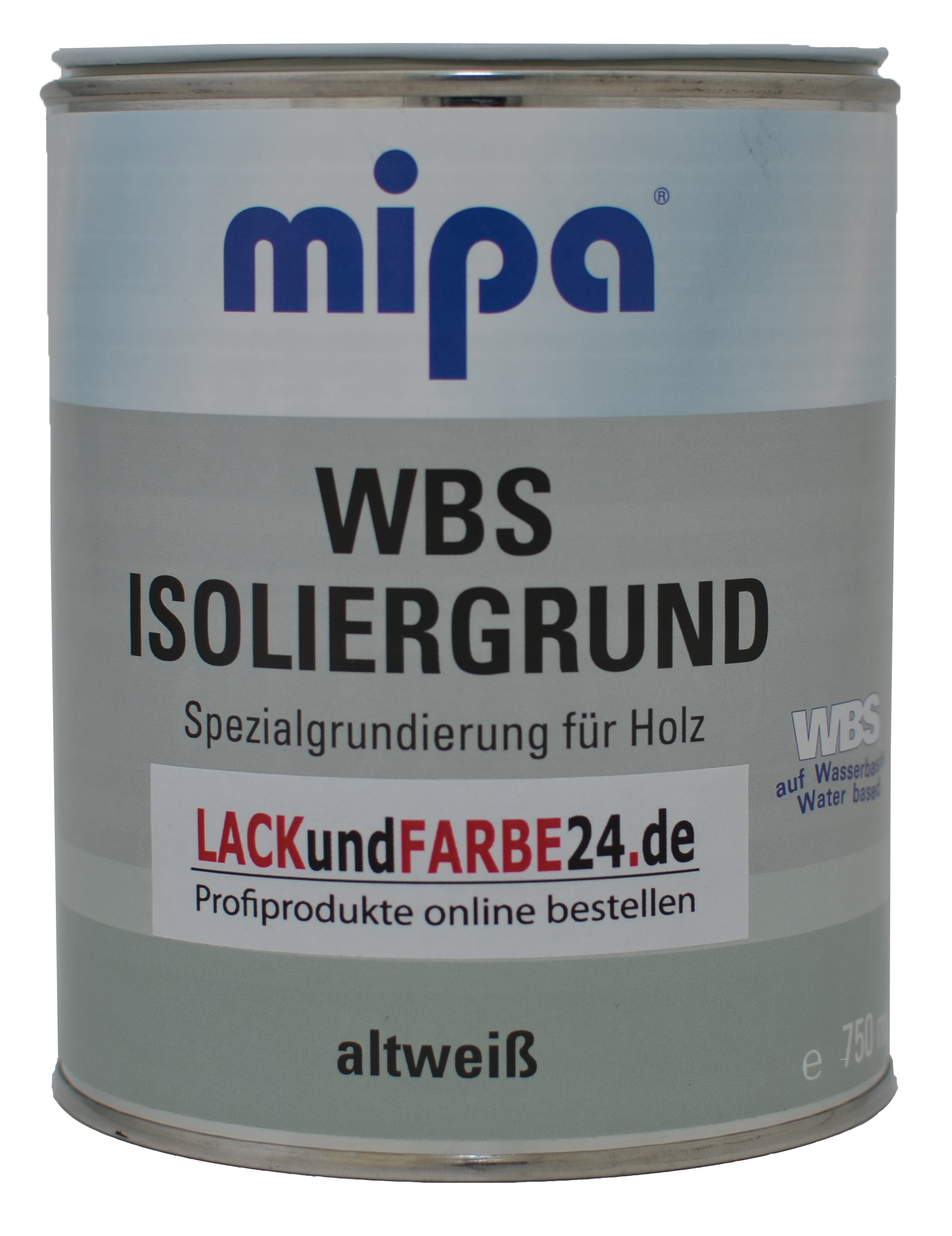 Mipa WBS Isoliergrund altweiß  - Neue Qualität -  ... Preis ab