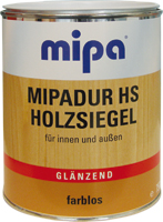 MIPA MIPADUR HS Holzsiegel Parkettlack, Möbellack, Bootslack farblos ... Preis ab