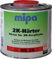Mipa 2K-Acryl-Härter HS 35  lang   ... Preis ab