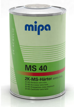 MIPA 2K-Acryl-Härter MS 40 extra lang  1 L Gebinde             Art.-Nr. 23751 0000