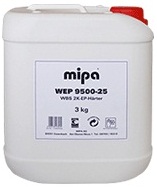 Mipa EP-Härter WEP 9500-25 (für WBS-Epoxidharzlack auf  Metall und Kunststoff)   ... Preis ab