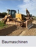 Lackierung von Baumaschinen und Landmaschinen