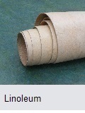 Linolieum Bodenbelag streichen