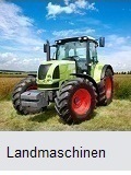 Lackierung von Baumaschinen und Landmaschinen