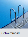 Schwimmbad streichen