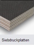 Siebdruckplatten beschichten